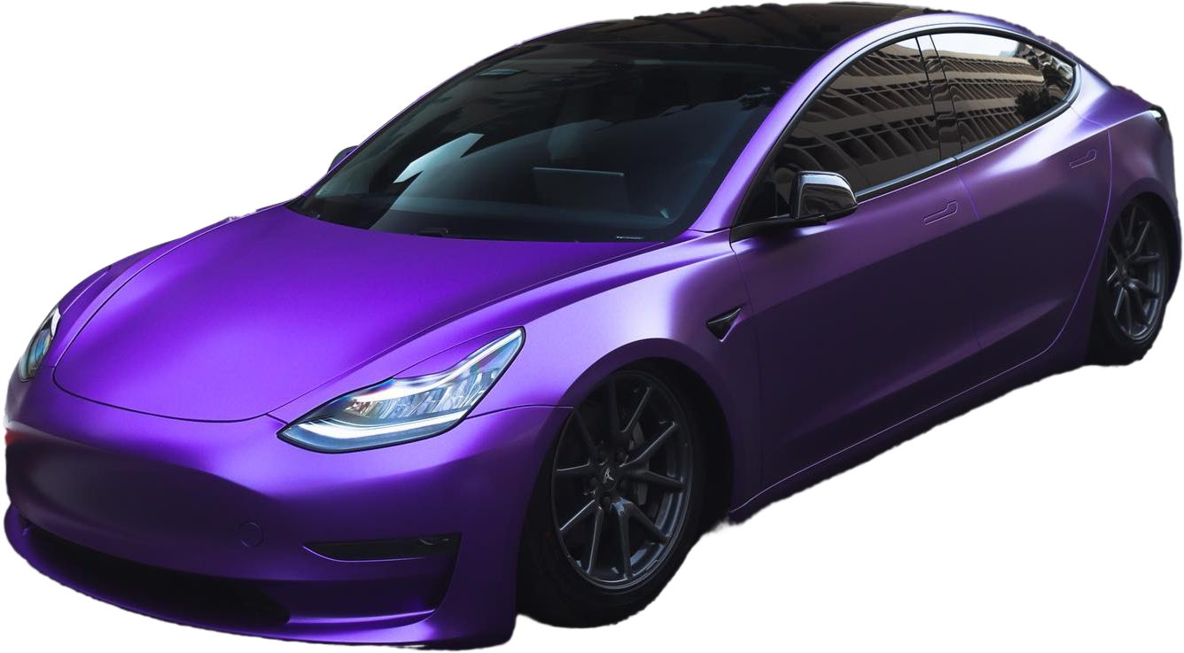 Colored Paint Protection Film by VK Garage